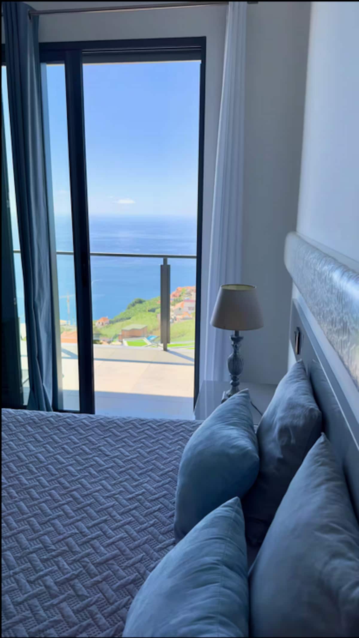 Apartment mit Meerblick, Arco da Calheta — Madeira