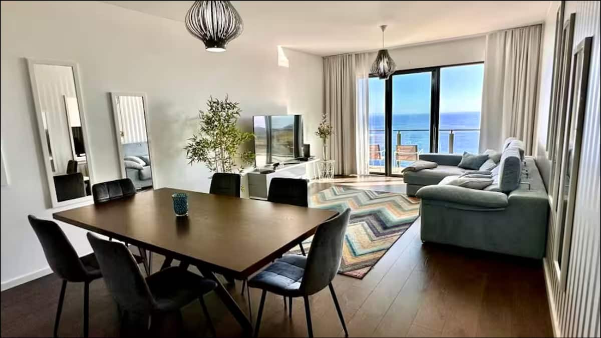 Sea View Apartment, Arco da Calheta — Madeira