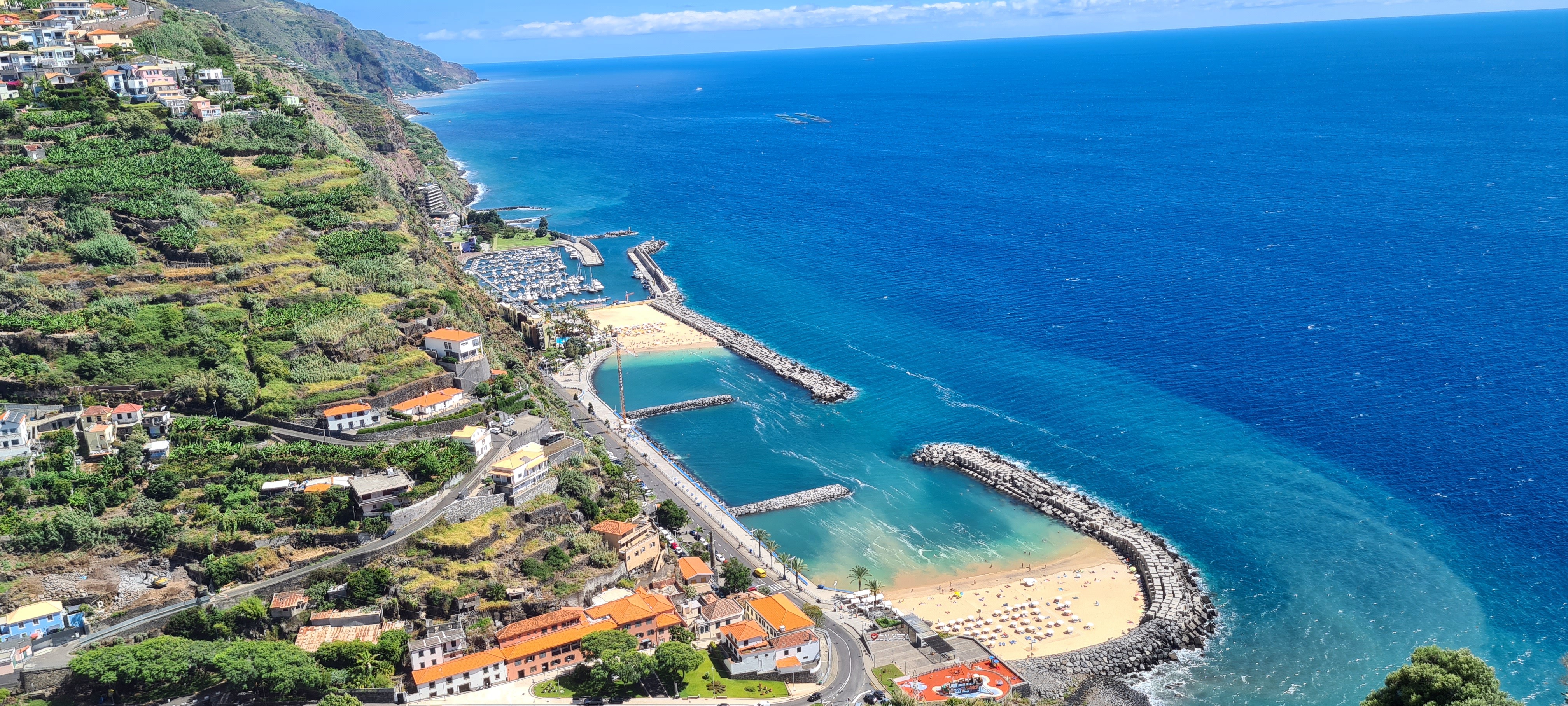Calheta Beach, Madeira